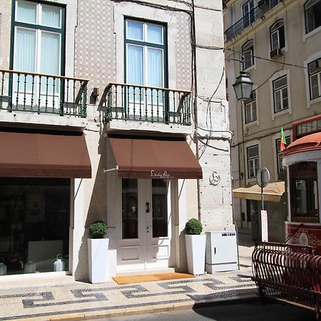 Lisboa Prata Boutique Hotel Bagian luar foto
