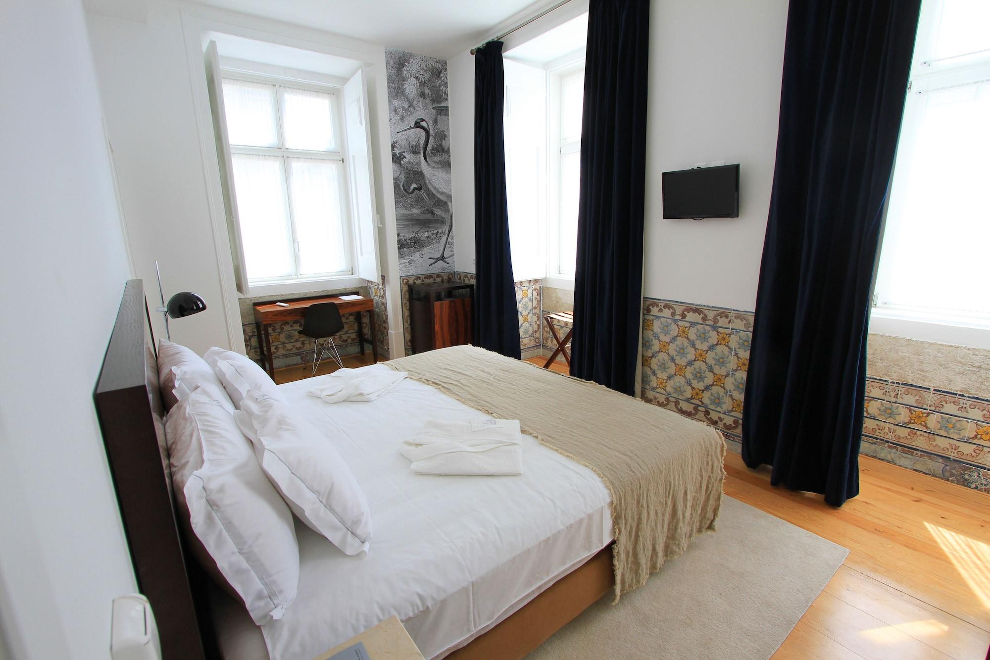 Lisboa Prata Boutique Hotel Bagian luar foto