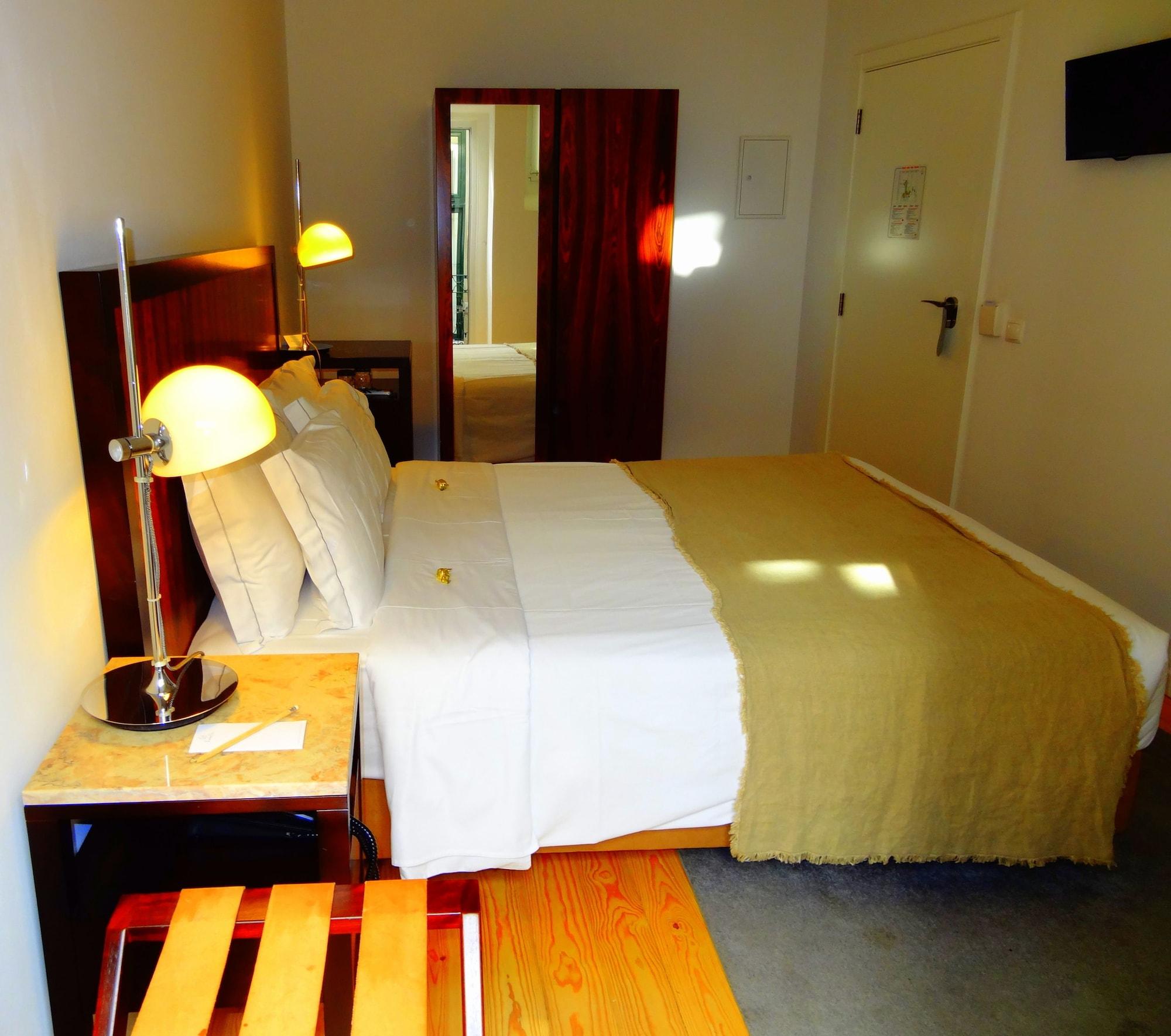 Lisboa Prata Boutique Hotel Bagian luar foto