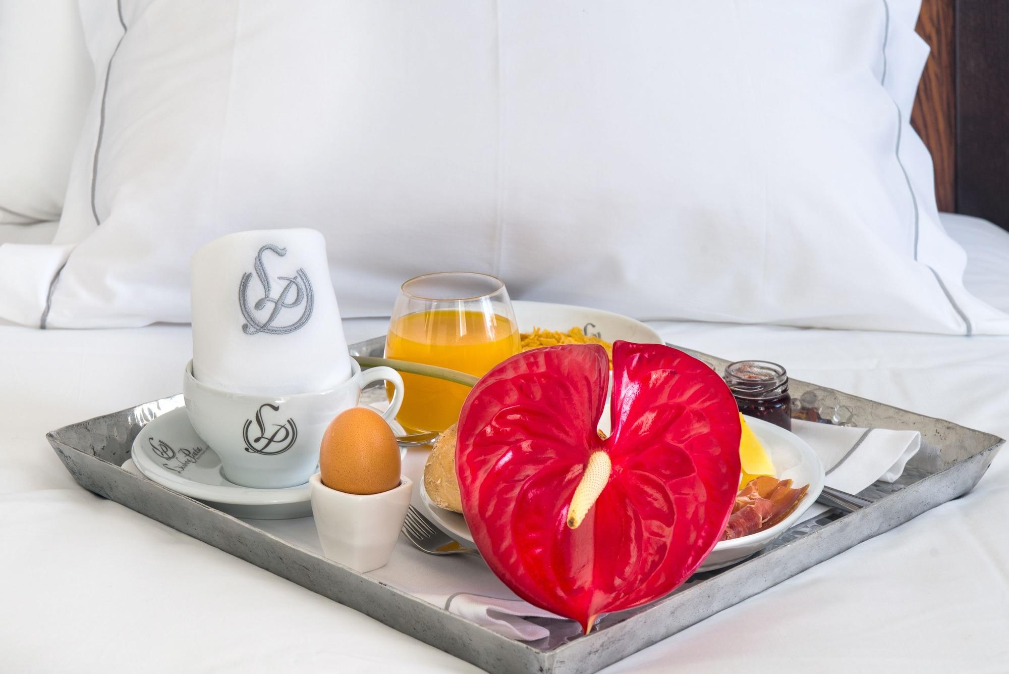 Lisboa Prata Boutique Hotel Bagian luar foto