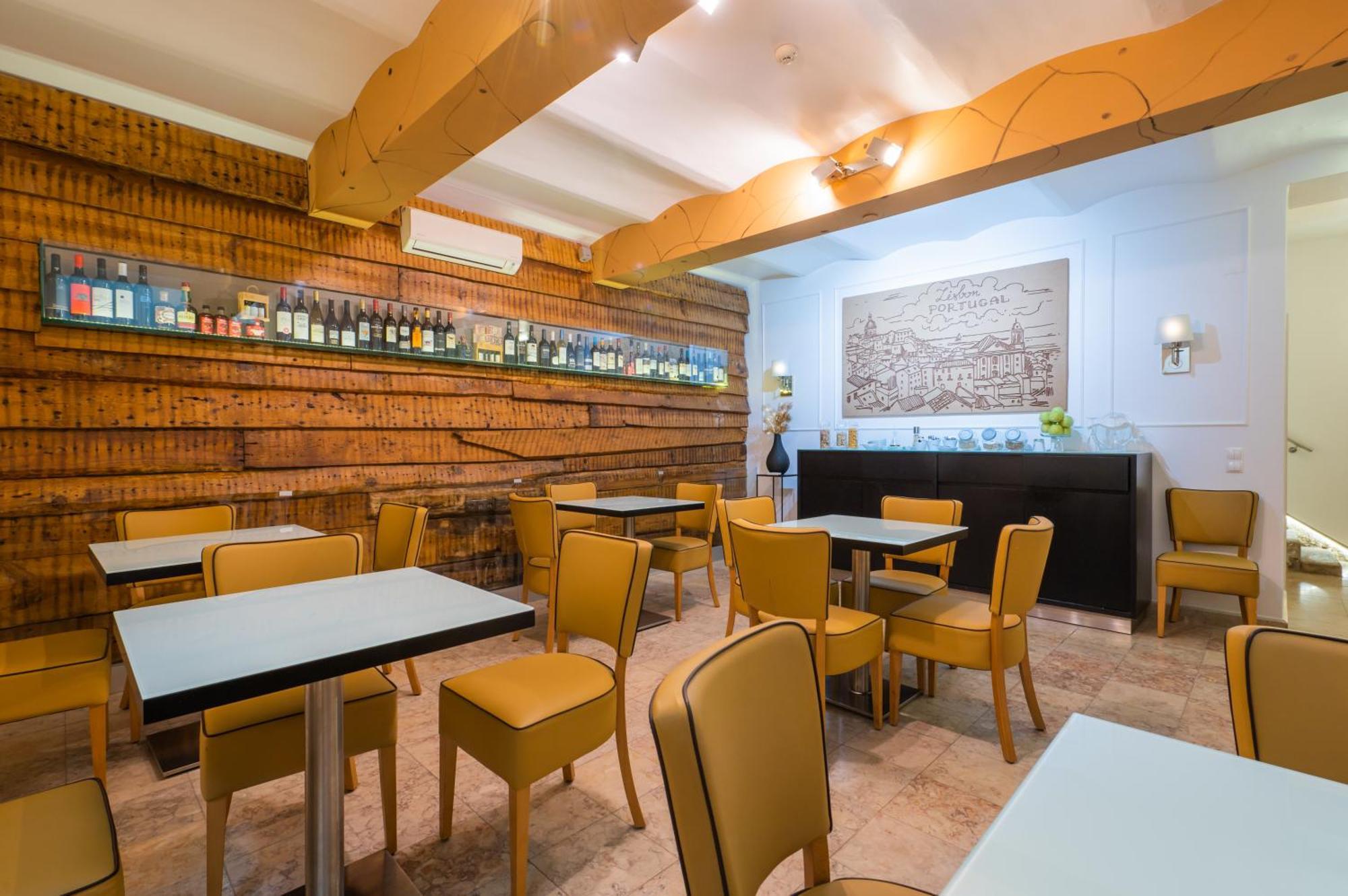 Lisboa Prata Boutique Hotel Bagian luar foto