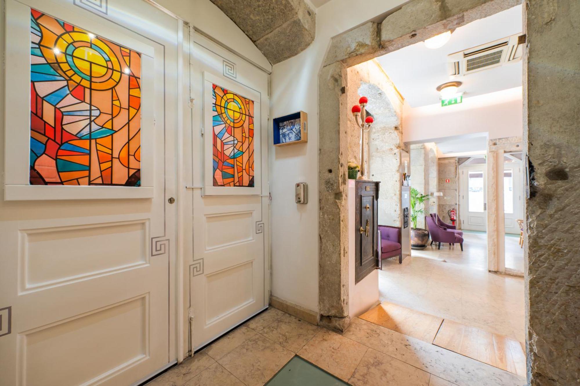 Lisboa Prata Boutique Hotel Bagian luar foto