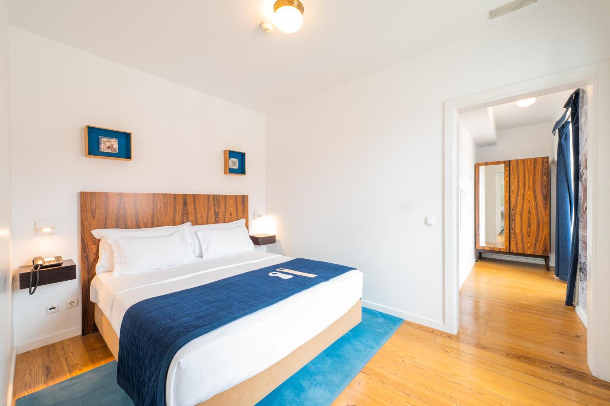 Lisboa Prata Boutique Hotel Bagian luar foto