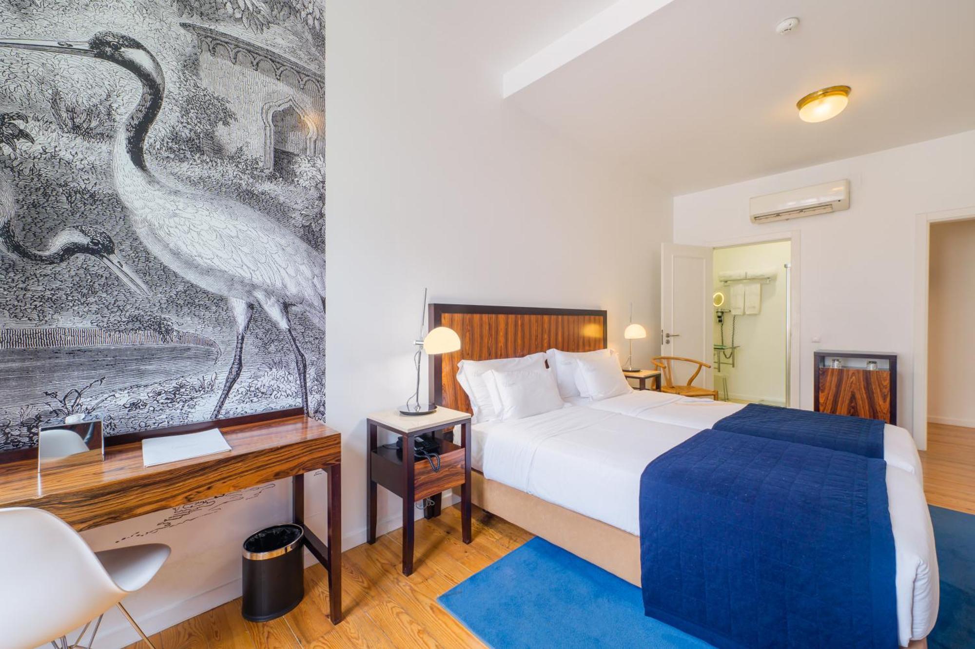 Lisboa Prata Boutique Hotel Bagian luar foto