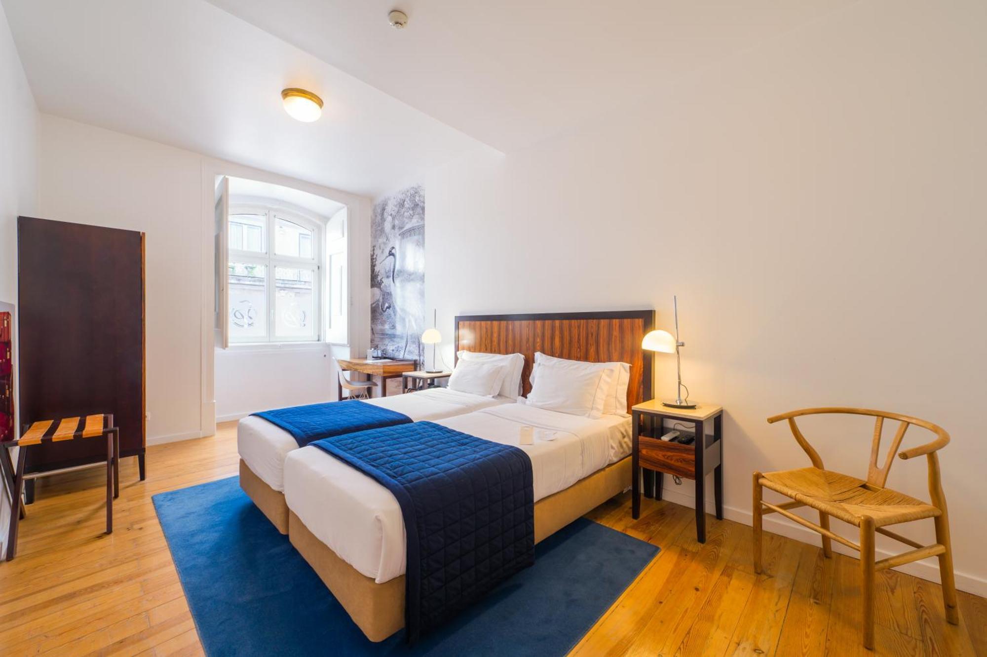 Lisboa Prata Boutique Hotel Ruang foto