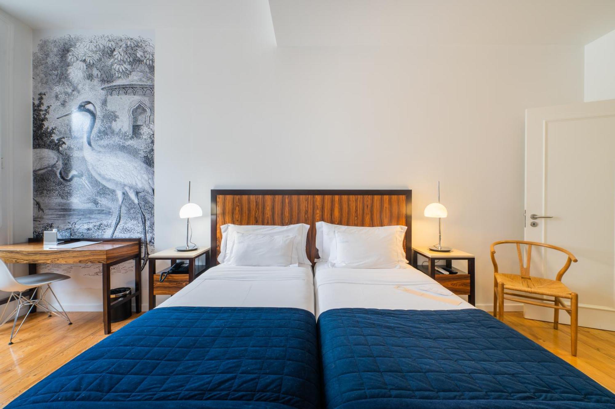 Lisboa Prata Boutique Hotel Bagian luar foto