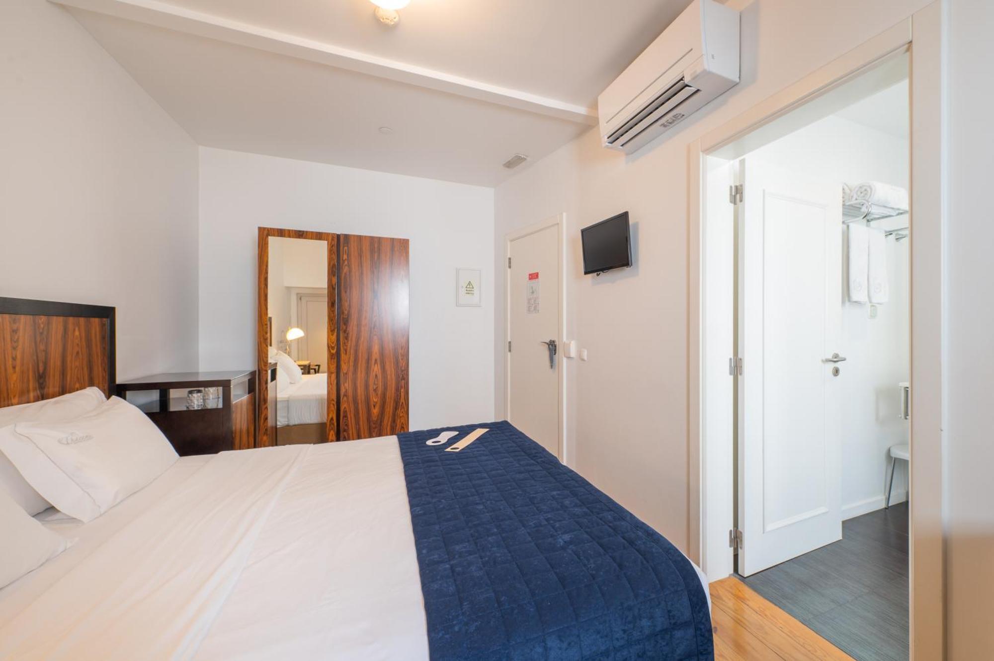 Lisboa Prata Boutique Hotel Bagian luar foto