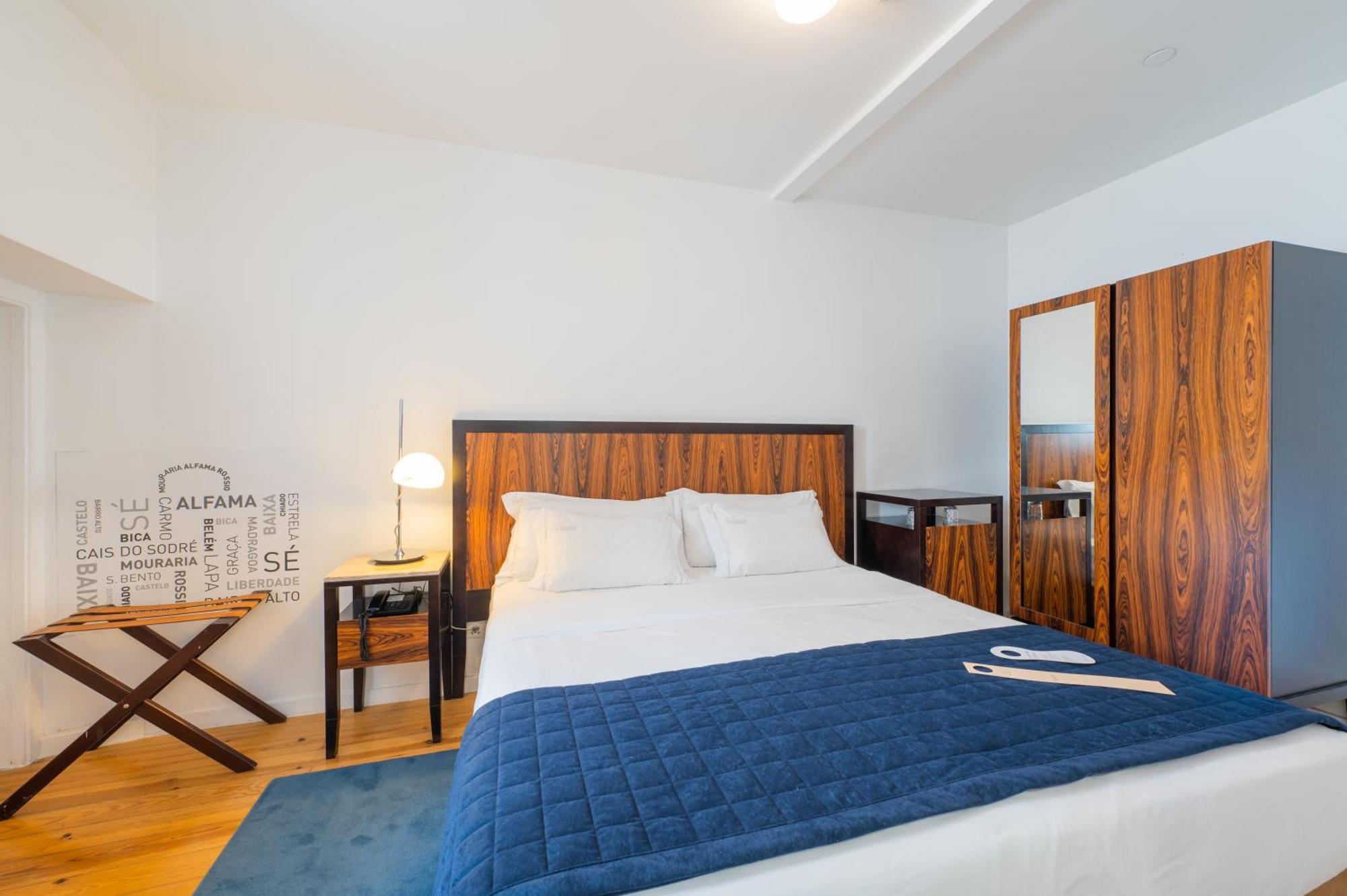 Lisboa Prata Boutique Hotel Bagian luar foto