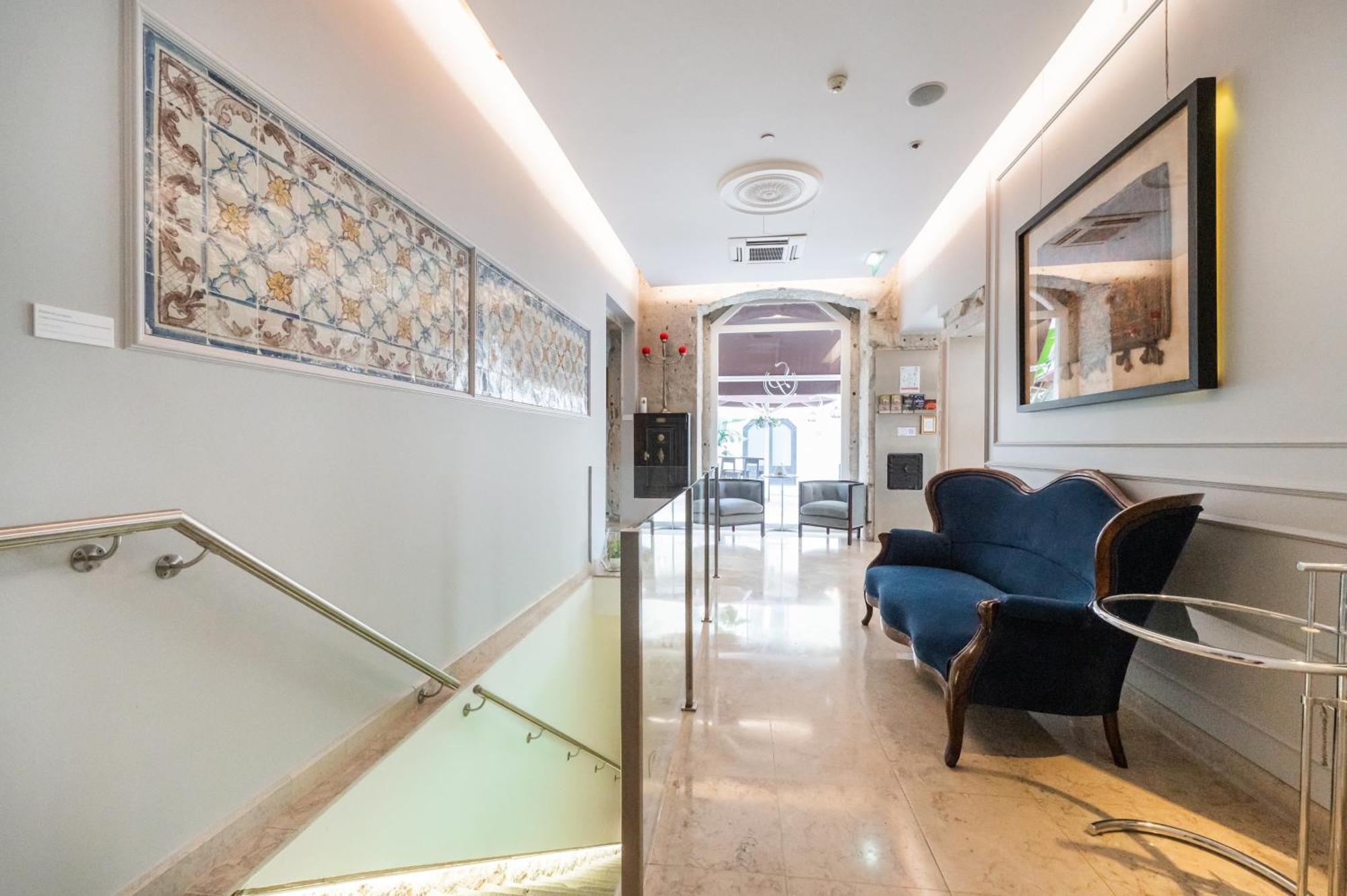 Lisboa Prata Boutique Hotel Bagian luar foto