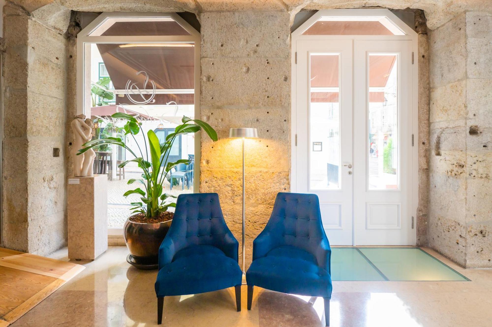 Lisboa Prata Boutique Hotel Bagian luar foto