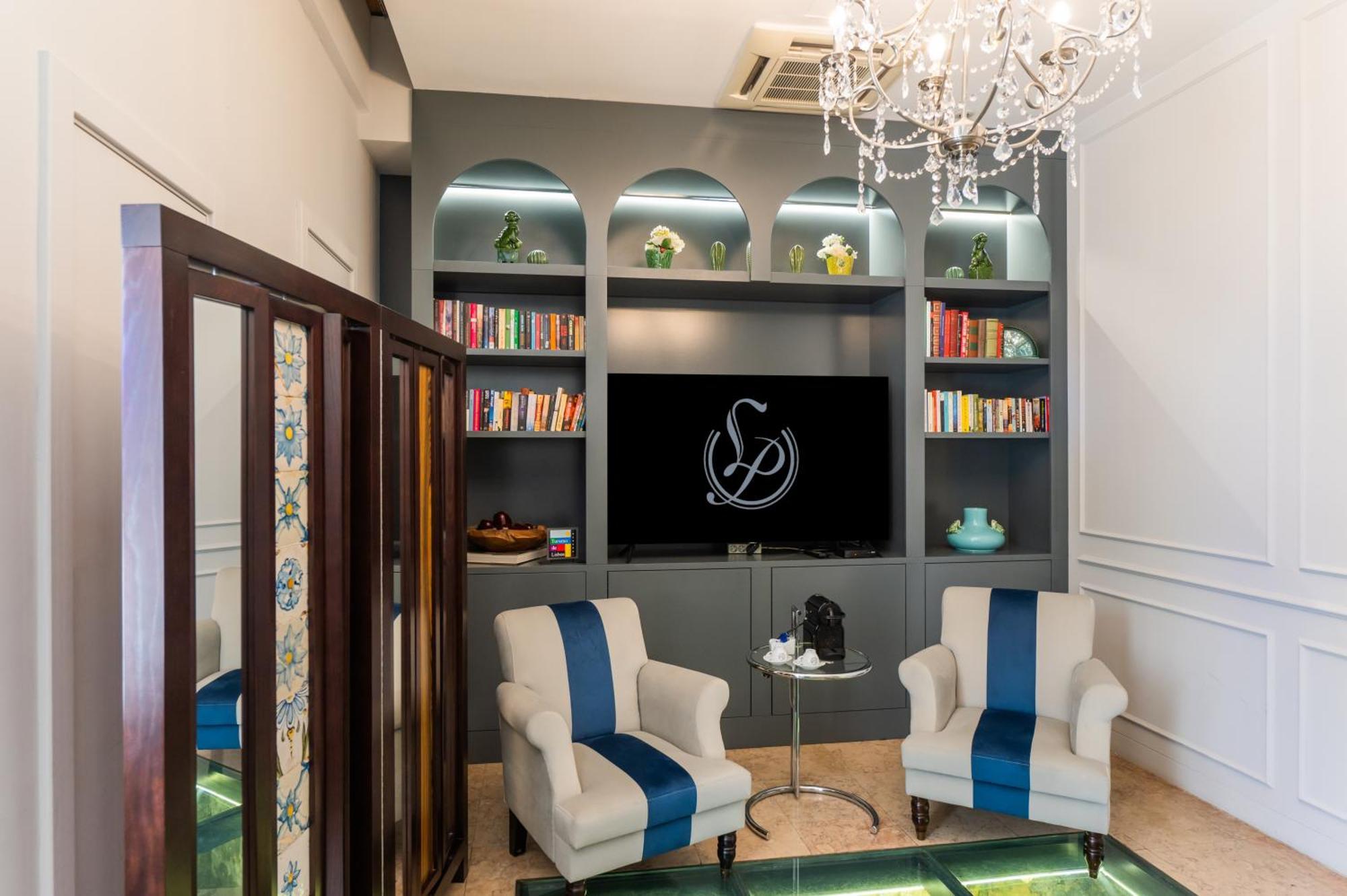 Lisboa Prata Boutique Hotel Bagian luar foto