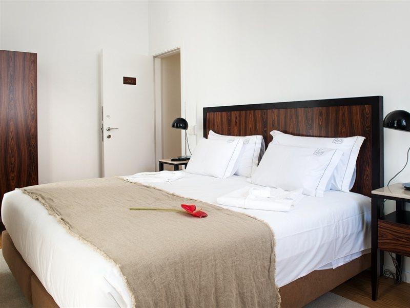 Lisboa Prata Boutique Hotel Bagian luar foto