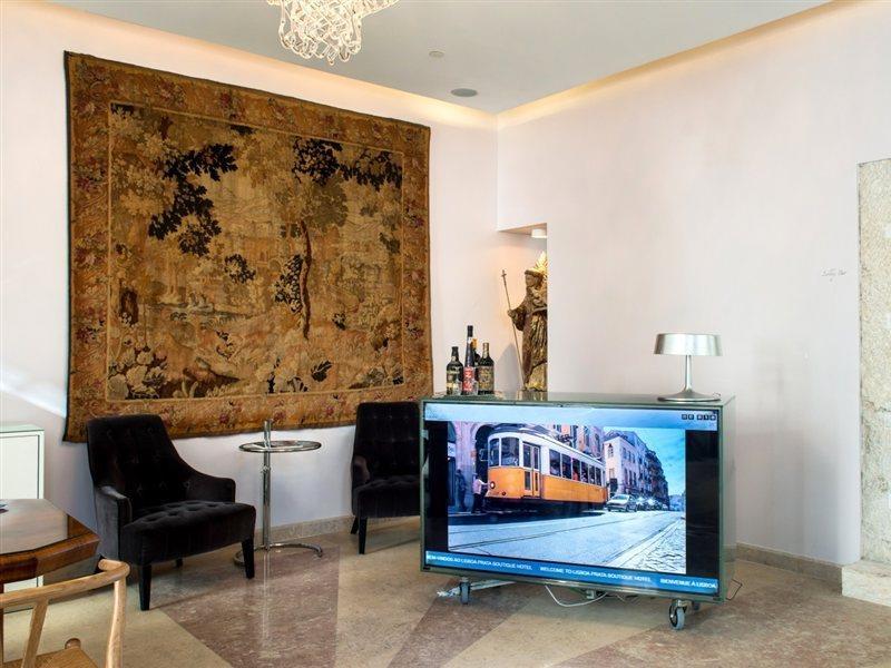 Lisboa Prata Boutique Hotel Bagian luar foto
