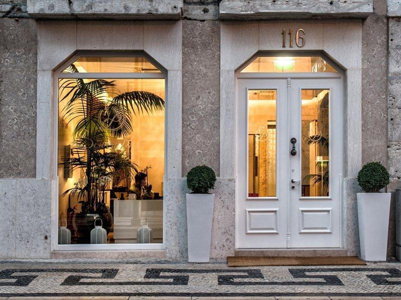 Lisboa Prata Boutique Hotel Bagian luar foto