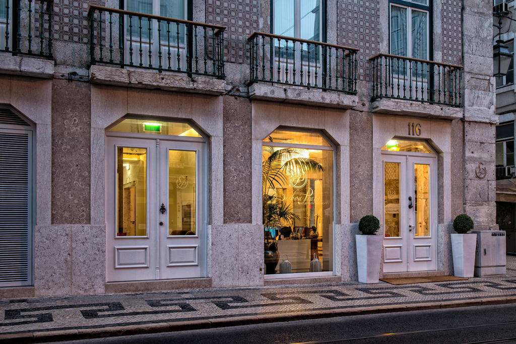 Lisboa Prata Boutique Hotel Bagian luar foto